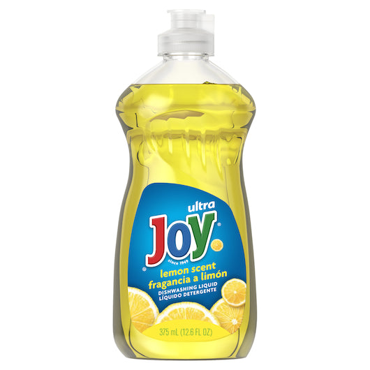 Dish Liquid Joy Ultra Lemon Bottle 12.6 oz