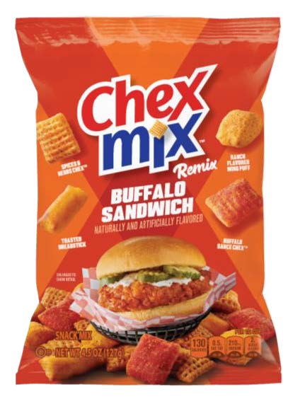 Chex Mix Remix Buffalo 4.25oz 8ct