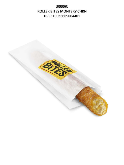 Roller Bites Monterey Chicken Snacks 24-Count Wholesale Display