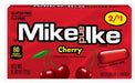 Mike and Ike Cherry Candy box with chewy cherry-flavored candies, pre-priced 2 for $1