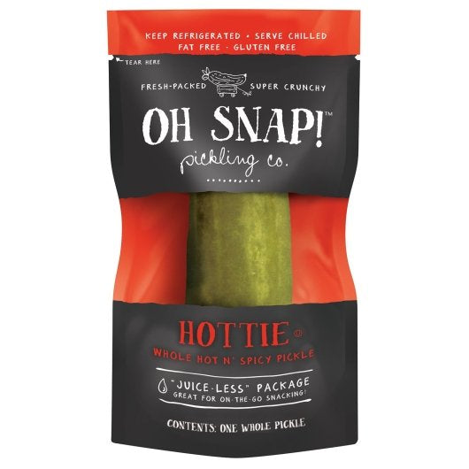 Oh Snap! Hottie Dilly Spicy Pickles 12-Pack Wholesale