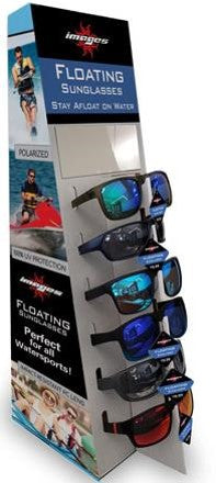 Powerwing Floating Series Sunglasses with UV protection and buoyant water-resistant design, ideal for beach and outdoor use