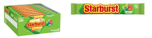 Starburst Sour Fruit Chews 2.07 oz bag with colorful sour candy pieces