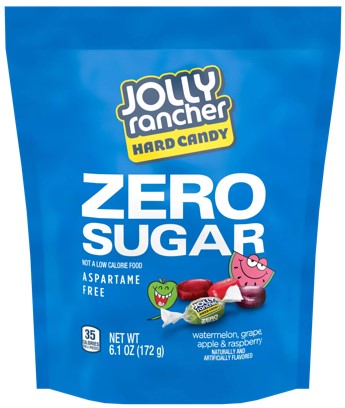 Jolly Rancher Zero Sugar Peg Bag 6.1 oz