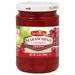 Jar of stemless maraschino cherries in sweet red syrup, 10 oz, classic fruit topping for desserts and beverages