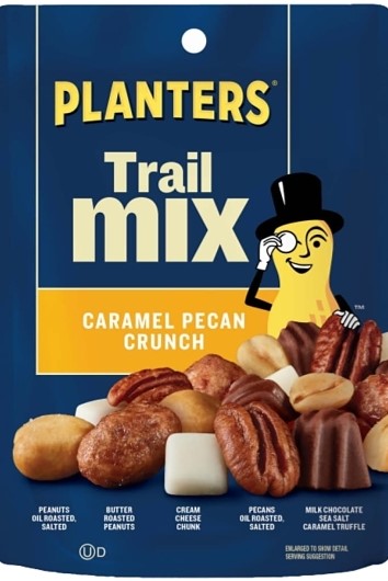 Planters Mix Pecan Crunch 5oz Snack Bag