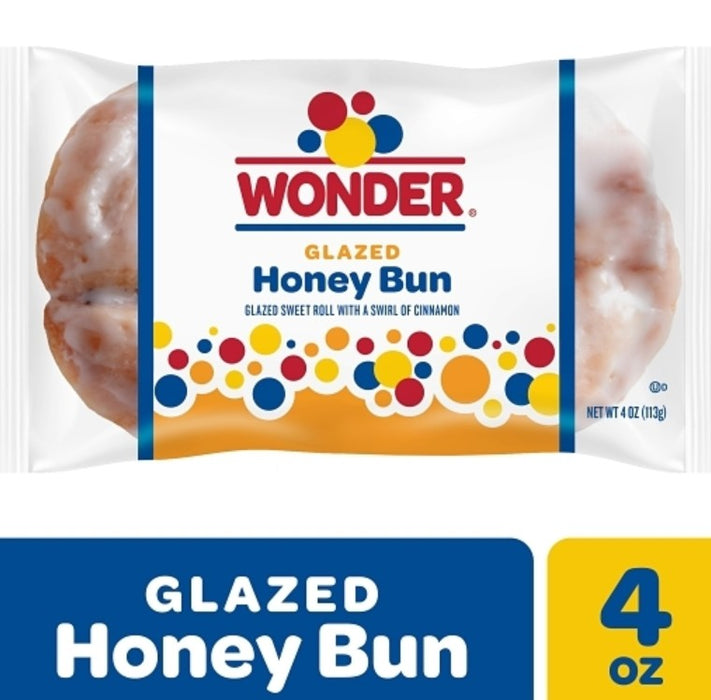 Wonder Glazed Snack Cakes Boxes 4 oz 06ct
