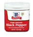SpartanNash Ground Black Pepper 1.5 oz shaker can with flip-top lid