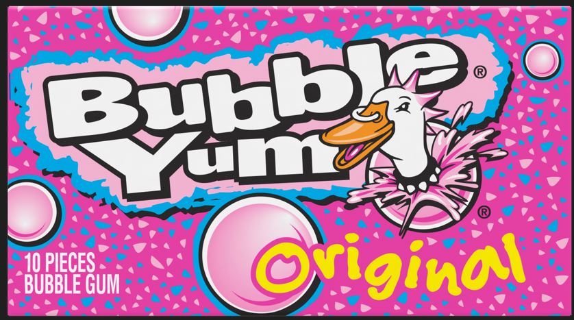 Bubble Yum Original Big 10pc Boxes Packs 12ct