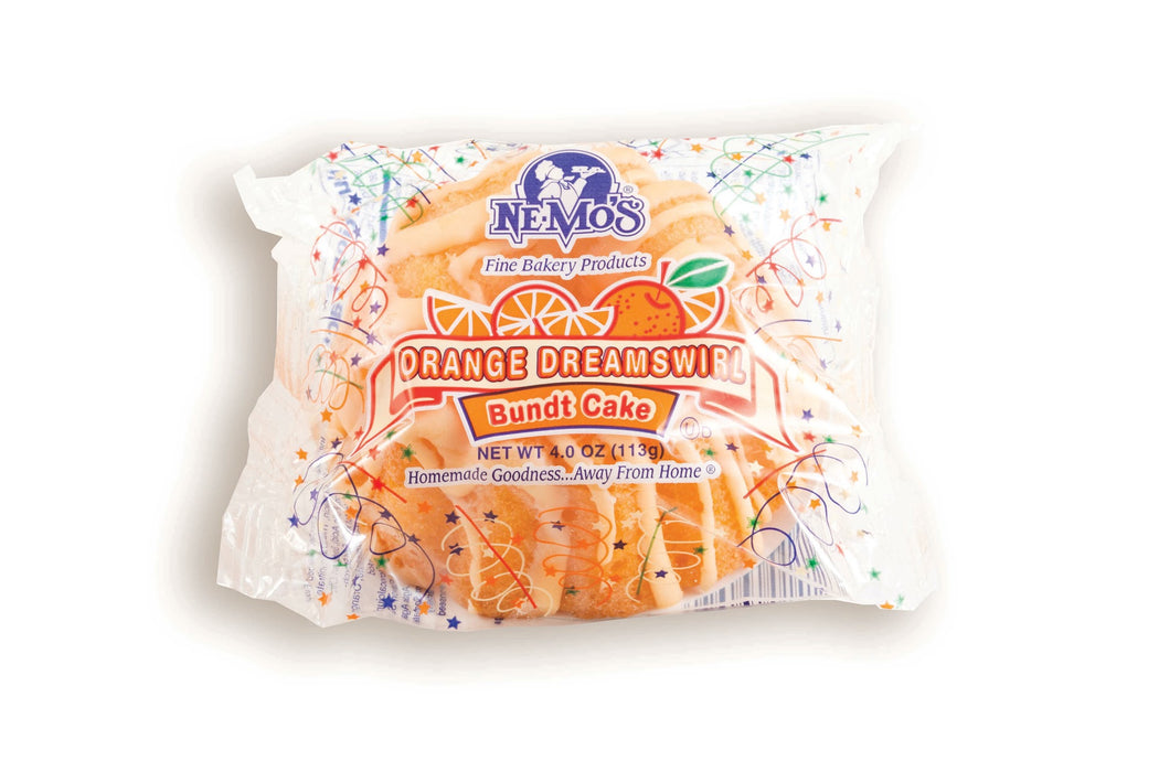 Nemos Bundt Cake Orange