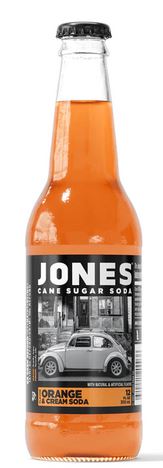 Jones Soda Orange Cream 12 12ct