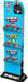 Jack Link's MrBeast Beef Jerky 1.25 oz single-serve pouch, gravity tower display, 45 count
