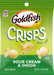 Goldfish Crisps Sour Cream & Onion 1.9 oz bag, crispy baked snack crisps with tangy sour cream and onion seasoning