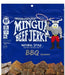 Mingua Beef Jerky BBQ Flavor 3 oz bag with bold smoky barbecue seasoning