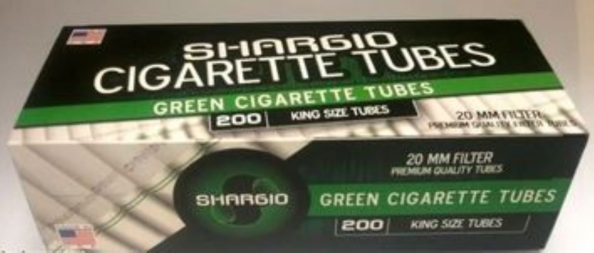 Shargio Tube Green King Box