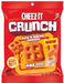 Cheez-It Crunch Kick'n Nacho Cheese 2.25 oz snack bag front packaging
