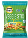 Good Health Veggie Stix Sea Salt 2.1 oz bag — light crispy vegetable sticks lightly seasoned with sea salt
