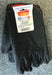 Boss B62113 brown cotton jersey work gloves with red fleece lining and slip-on cuff, large size