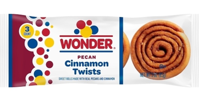 Wonder Cinnamon Pecan Spins Boxes 08ct