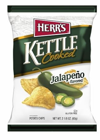 Herrs Kettle Jalapeno 2.125oz 12ct