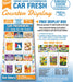 Smoke Odor Exterminator Car Air Freshener 72-Count Counter Display Wholesale
