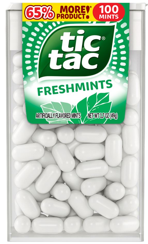 Tic Tac Freshmint Boxes 12ct
