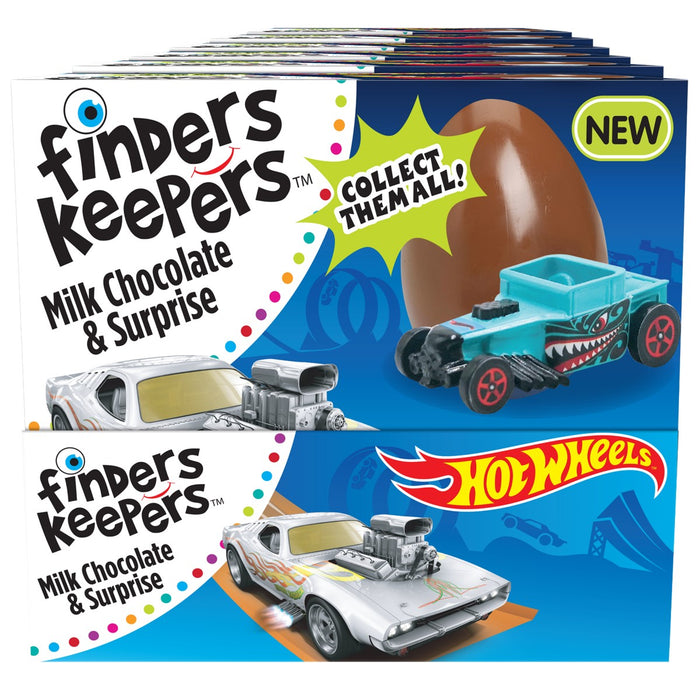 Finders Keepers Hot Wheels Boxes 06ct