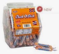 Chick-O-Stick Crunchy Peanut Butter and Toasted Coconut Candy - 160ct individually wrapped pieces in a tub