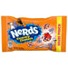 Nerds Spooky Gummy Clusters 3 oz bag with Halloween-themed packaging and colorful crunchy gummy candy clusters