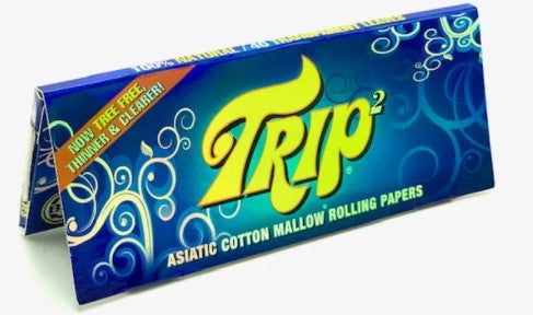 Trip Clear Transparent Cellulose Rolling Papers King Size packaging