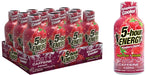 5-hour ENERGY Extra Strength Raspberry Cooler Energy Shot 1.93 oz bottle, 12ct