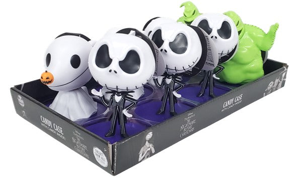 Candyrific The Nightmare Before Christmas character novelty candy, 8ct, featuring iconic Halloween Town characters