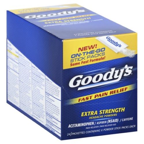 Goodys Headache Powder 6s Boxes 24ct