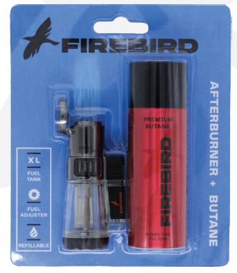 Colibri Lighter Afterburner + Butane Clipstrips 12ct