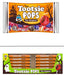 Tootsie Roll Pops Assorted Flavors 13.2 oz bag with colorful lollipops and chewy chocolate centers