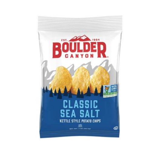 Boulder Canyon Kettle Chip 2oz 8ct