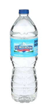 Mountain Spring Water Ice Natural Spring Water 1-liter bottle, clean and refreshing spring water for everyday hydration