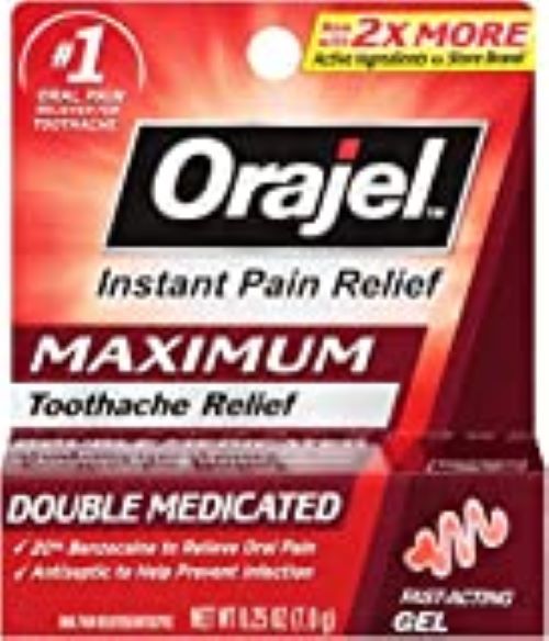 Orajel Maximum .25