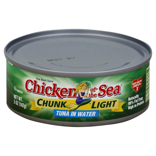 Chicken of the Sea Tuna Water Can 5 oz