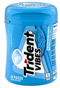 Trident Vibes Pepper 40pc Boxes Bottles 06ct