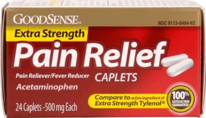 Goodsense Pain Relief Extra Strength 24
