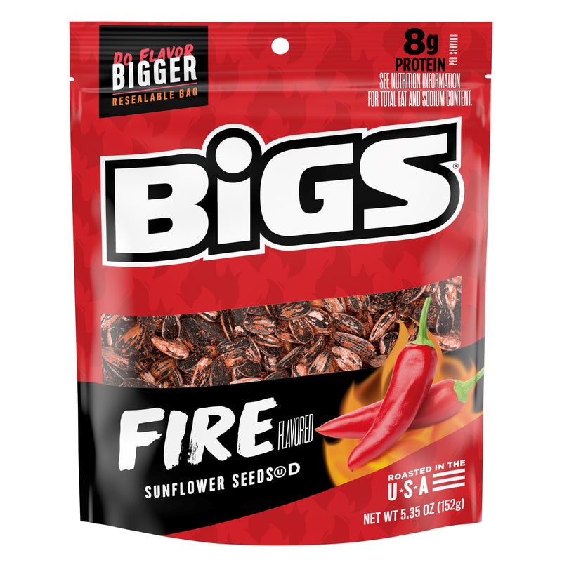 Bigs Fire Taco Bell 5.35 Seeds Bag