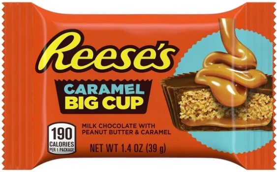 Big Cup Caramel Boxes 16ct