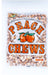 Albert's Fruit Chews Peach 21.1 oz bag with 240 individually wrapped soft peach-flavored chew candies