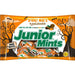 Junior Mints Snack Bags 10 oz — dark chocolate-covered peppermint cream candy