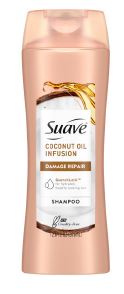 Suave Shampoo Coconut Oil 12.6oz Bottle