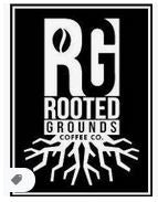 Rooted Grounds 8th Cup Free Coffee Loyalty Punch Cards 500-Count Box Wholesale