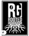 Rooted Grounds 8th Cup Free Coffee Loyalty Punch Cards 500-Count Box Wholesale