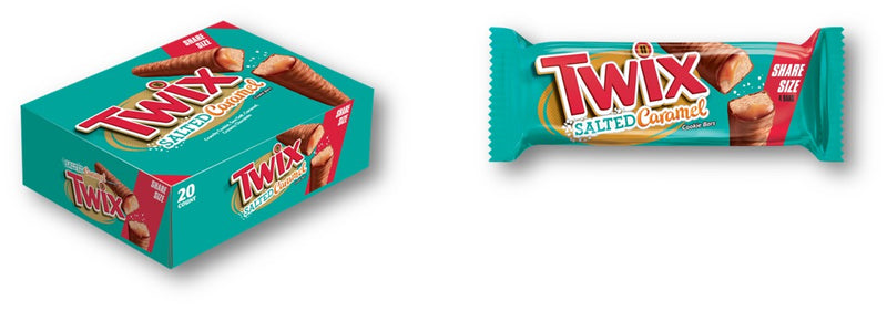 Twix Salted Carml King Size 2.82 Boxes 20ct