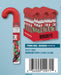 Hershey's Candy Cane Milk Chocolate Bar 1.4 oz with peppermint candy cane pieces and festive holiday packaging